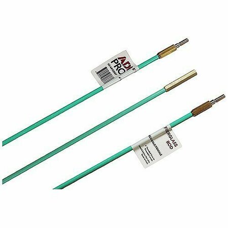 ADI PRO 6' GREEN ROD MALE/FEMALE 0E-6RODMF